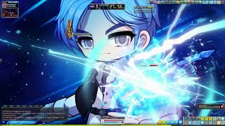 MapleStory Ice Lightning Lv272 Weekly bosses [upl. by Yxor880]