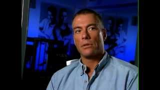 JeanClaude Van Damme interview Desert Heat aka Inferno  Coyote Moon [upl. by Woodhead496]