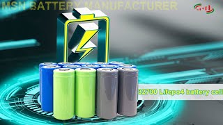 3 2V 6000mah 32700 Lifepo4 battery cell manufacturer production process [upl. by Edalb]