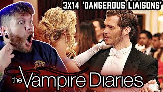 They can be LINKED  The Vampire Diaries REACTION 3x14 Dangerous Liaisons [upl. by Rape663]