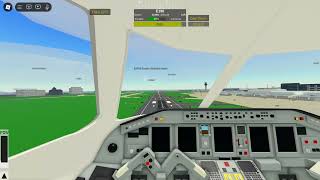 ROBLOX  Delta Connection Embraer ERJ190 Butter Landing  PTFS [upl. by Edmond]