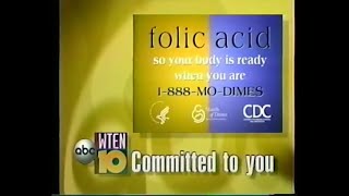 WTEN Commercial Breaks December 31 1999 Part 2 [upl. by Allecnirp]