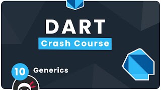 Dart Crash Course 10  Generics [upl. by Lillis]