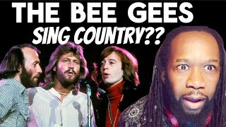 THE BEE GEES Rest your love on me REACTION  They could have been a great country music act [upl. by Ruby642]