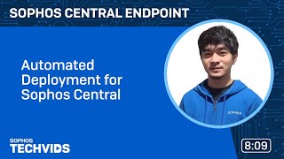 Sophos Central Endpoint Automated Software Deployment [upl. by Mauchi]