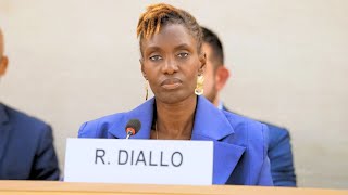 Rokhaya Diallo  « Dénoncer le racisme dans la sphère publique reste un exercice périlleux »  HRC57 [upl. by Amorete]