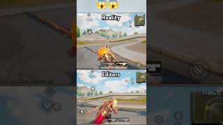 😱😱quick scope comparison test in pbgmi pubg shorts bgmi test trending viral pubgmobile BGMI [upl. by Nedyrb]