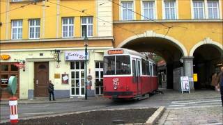 WienVienna tram terminus Grinzing  Wiener Linien [upl. by Afrika]