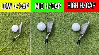 The Difference Between Low Mid and High Handicap Golfers [upl. by Aicined36]