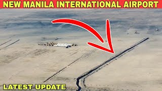 Latest update Bulacan Airport NEW MANILA INTERNATIONAL AIRPORT update 02072024 [upl. by Hardi]