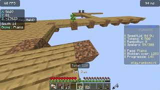 Minecraft one block 3 [upl. by Hwu]