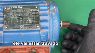 Como testar o Motor Trifásico [upl. by Isma]