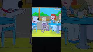 Brian Yells at baby crying Family Guy [upl. by Tonie]