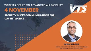 Security in V2X Communications for UAS Networks [upl. by Ahsoym]