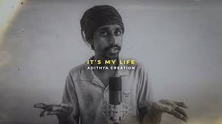 Sandaru Sathsara  Its My Life Slowed Reverb  Sri Lankan Version  sandarusathsaramusic bonjovi [upl. by Yerot]