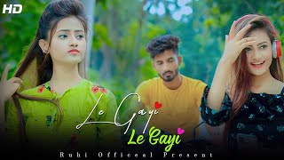 Le Gayi Le Gayi  Dil To Pagal Hai  Cute Love Story  Ft Ruhi amp Kamolesh  Ruhi Official Presents [upl. by Annaigroeg]