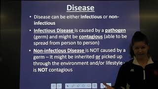 Infectious and Noninfectious Disease Notes [upl. by Pelaga385]