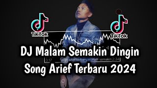 DJ Malam Semakin Dingin Arief Terbaru Viral Tiktok 2024 [upl. by Hallimaj]