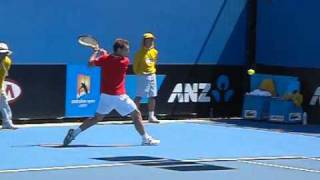 Gasquet Backhand Slow Motion [upl. by Fanechka]