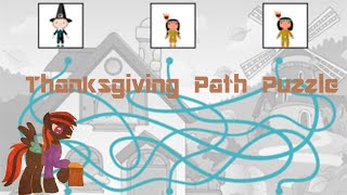 Is this too casual  Thanksgiving Path Puzzle [upl. by Nassir522]