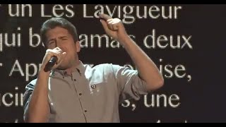 David Goudreault  Le slam des émissions cultes  coeurRC [upl. by Moody]