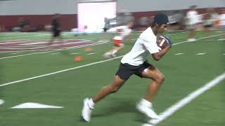 RECRUITING 2027 Cypress Texas Cy Woods RB Wayne Shanks [upl. by Dronel]