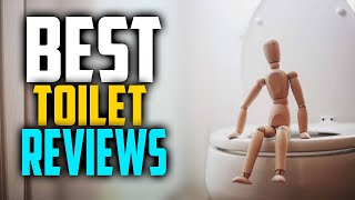 ✅ Top 5🚽 BEST Toilet Reviews In 2024  Best Flushing Toilet [upl. by Aisul769]