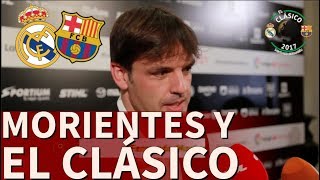 Morientes hace su apuesta para El Clásico  Diario AS [upl. by Memberg]