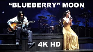 IU 아이유–13 BLUEBERRY MOONstrawberry moon HEREH US Tour  Atlanta 240719  4K 직캠FANCAM [upl. by Oznarol7]