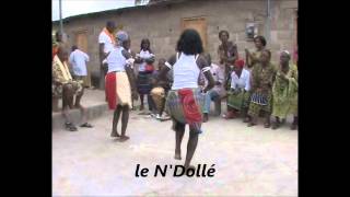 Agboville La danse Traditionnelle au pays Abbey quot NDollé quot  Cote dIvoire [upl. by Branch628]