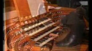 PÅSKEBLOMST Improvisation  Naji HAKIM organ Part 1 [upl. by Amlev]