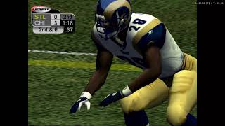 Retro Gaming on the kinhank X5 Pro Bears versus Rams 2K5 [upl. by Eade910]