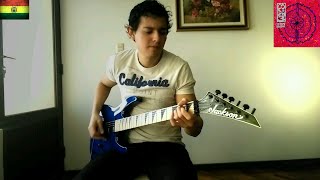 Despues De Ti  Coda 3Octavia guitar coverrock boliviano VERSION HARD ROCK [upl. by Boffa987]