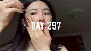 skincare routine 365 challenge day 297 [upl. by Neri]