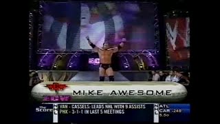 Scotty 2 Hotty vs Mike Awesome Metal Oct 20th 2001 [upl. by Sacken]