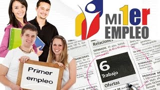 COMO CONSEGUIR TU PRIMER EMPLEO O TRABAJO RAPIDO  SENCILLO Y EFECTIVO VIDEO [upl. by Brion]