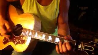 quotRunaway Trainquot by Rosanne Cash  Guitar Cover [upl. by Lamee681]