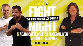 talkSPORT Fight Night LIVE Adam Azim vs Ohara Davies REACTION 🥊🔥 [upl. by Acined388]