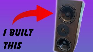 I Built These Speakers [upl. by Sihtam676]