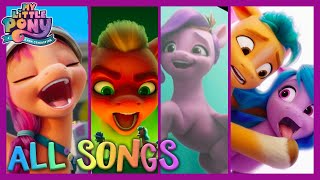 My Little Pony A New Generation 🎵 ALL SONGS from the movie  MLP Movie [upl. by Elik974]