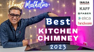 Best Kitchen Chimney 2023  Best Chimney for Home Kitchen 2023  Auto Clean Chimney [upl. by Einaled633]