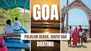 Goa  Palolem Beach  SouthGoa [upl. by Remliw448]