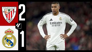 Athletic Bilbao vs Real Madrid All Goals and Highlights [upl. by Fugere744]