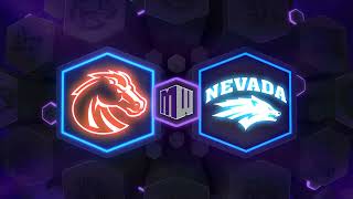 HIGHLIGHTS Boise State at Nevada Mens basketball 1122023 [upl. by Rhyner]