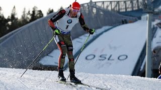 Sprint Men Holmenkollen  17032017 [upl. by Benedix242]