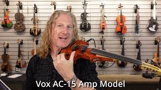 Tips and Tricks for Dialing In Electric Violin Tone on Tube Amps [upl. by Ytitsahc]