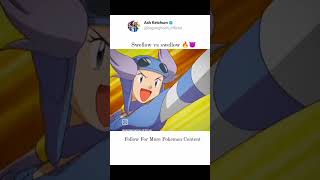 Swellow vs Swellow Pokemon cartoon viralvideo [upl. by Baskett576]