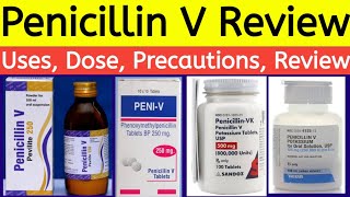 Penicillin v review  Penicillin injection  pharmacology  Penicillin mechanism of action Dose [upl. by Dorr560]