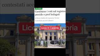 Cambiano i voti sul registro preside e prof indagati notizie cronaca studenti [upl. by Albric]