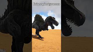 ARK DINOS HYBRID FORMS ark sigma shorts memes arkhybrideforms arksurvivalevolved trending [upl. by Macmillan]